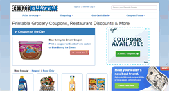 Desktop Screenshot of couponsurfer.com