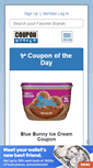 Mobile Screenshot of couponsurfer.com